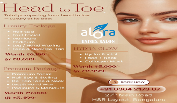 Bangalore Beauty parlours